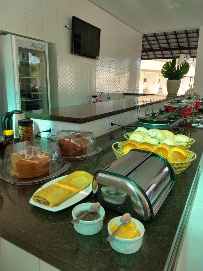 Paraiso Barra Hotel Barra de Santo Antonio Luaran gambar