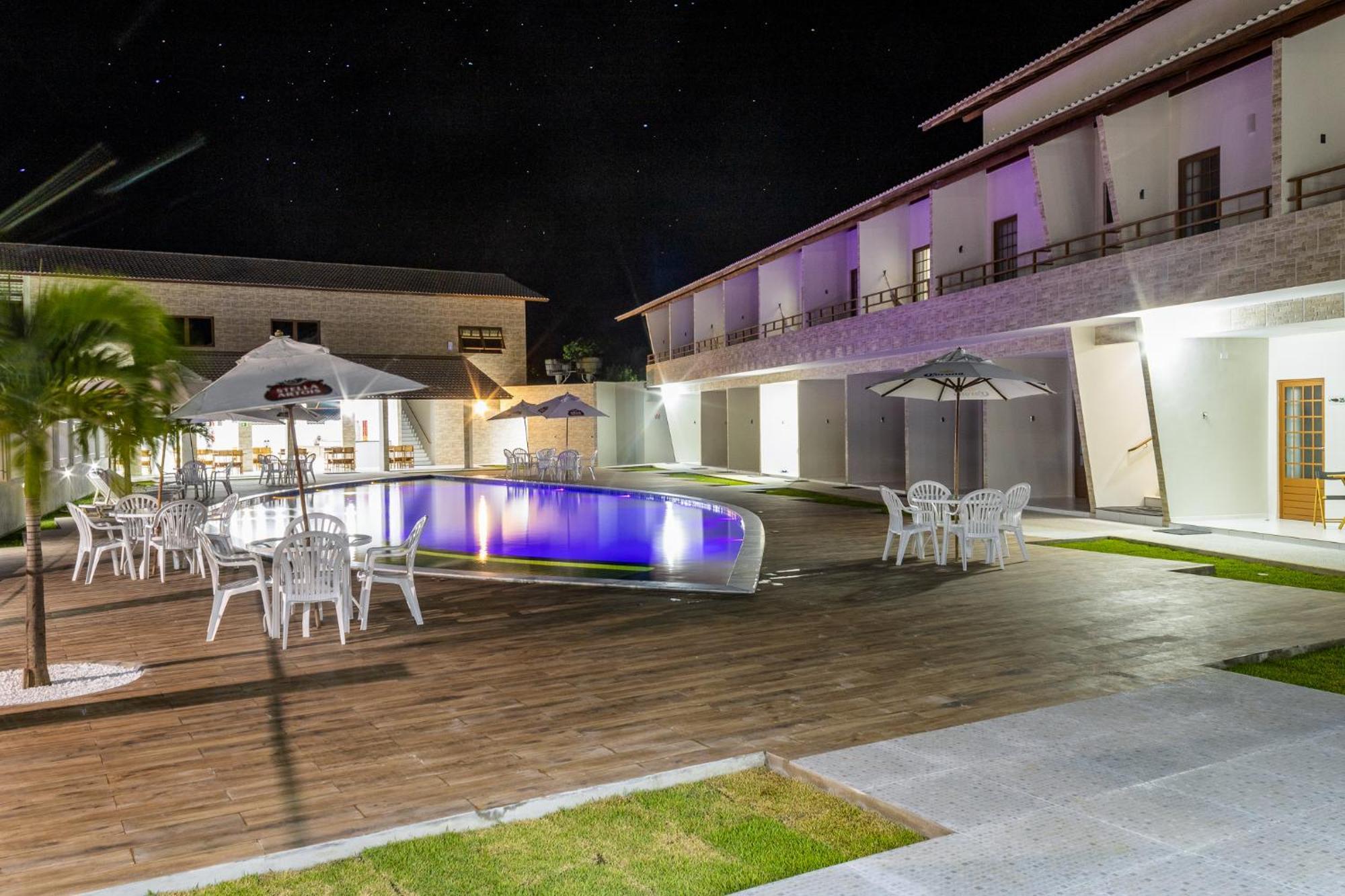 Paraiso Barra Hotel Barra de Santo Antonio Luaran gambar