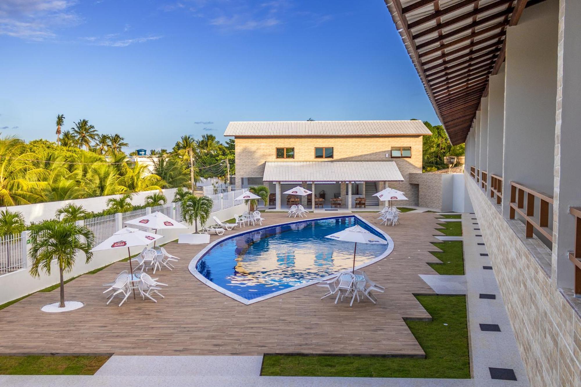 Paraiso Barra Hotel Barra de Santo Antonio Luaran gambar