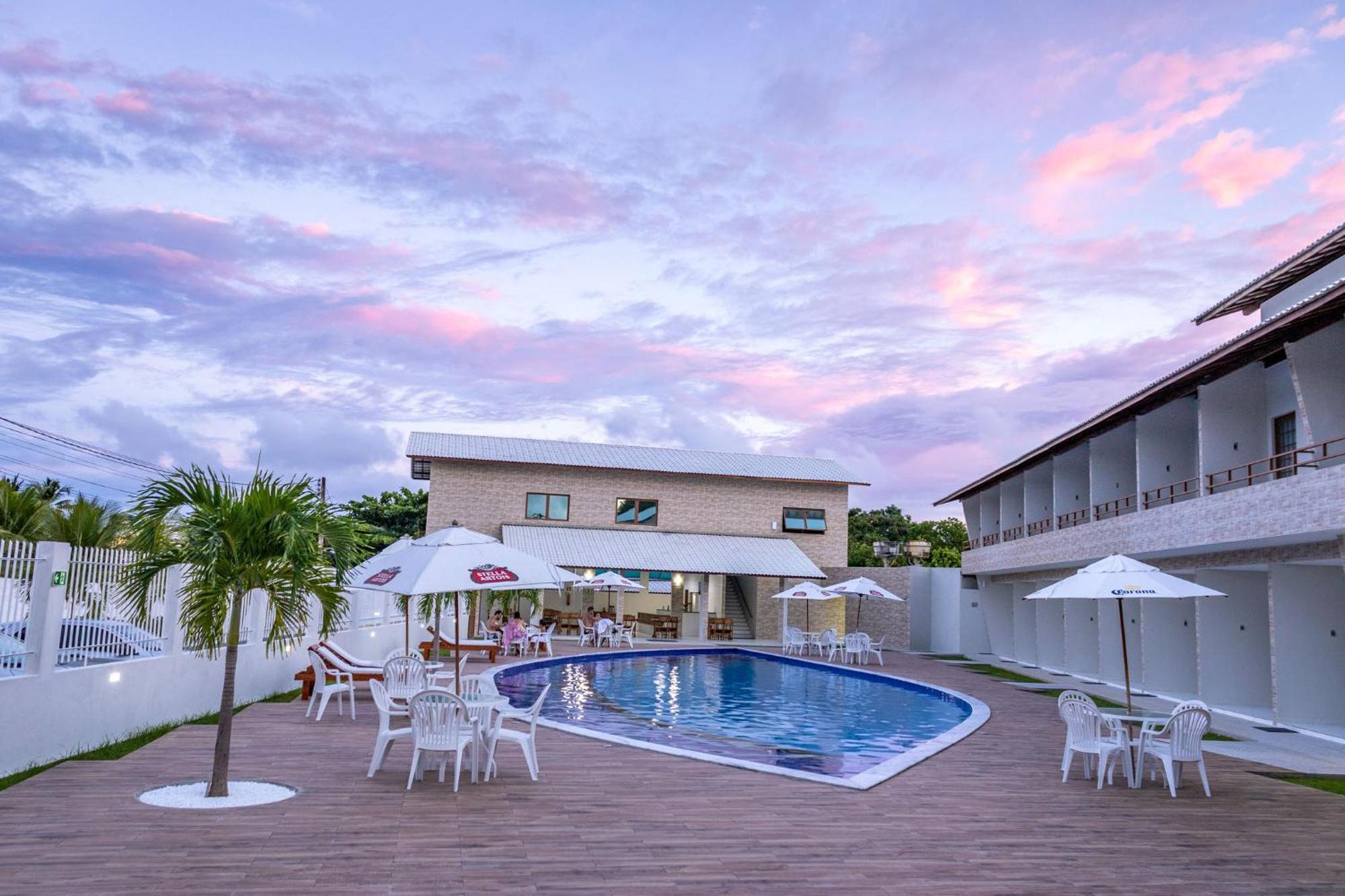 Paraiso Barra Hotel Barra de Santo Antonio Luaran gambar