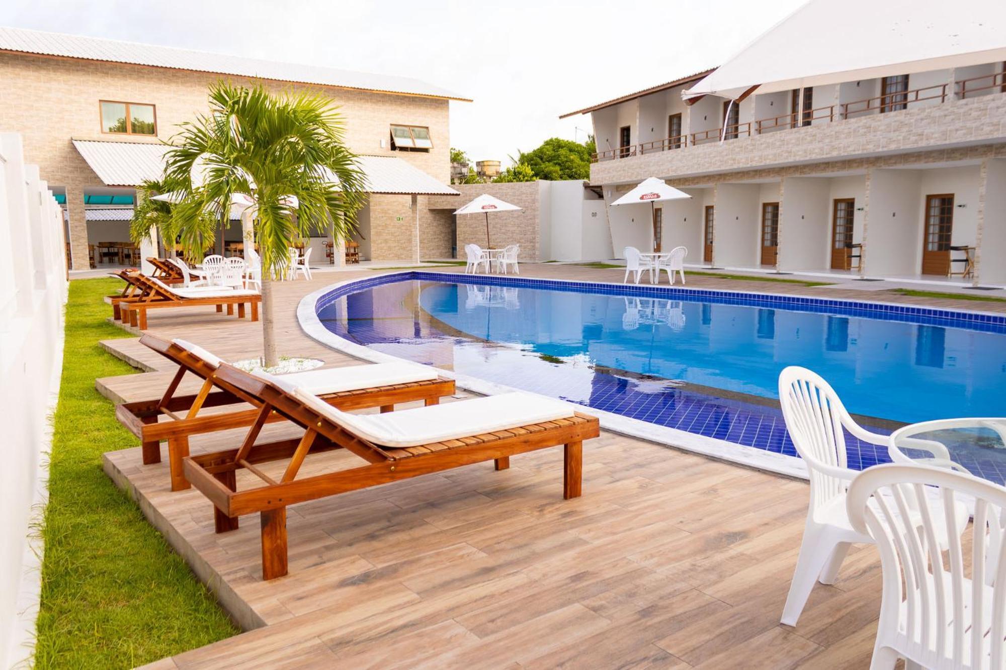 Paraiso Barra Hotel Barra de Santo Antonio Luaran gambar