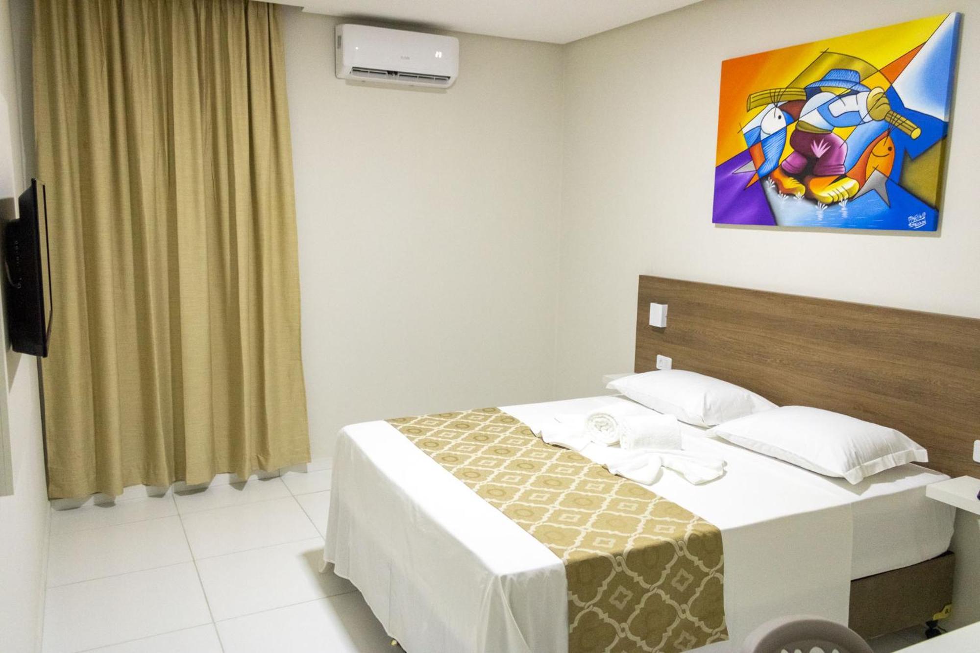 Paraiso Barra Hotel Barra de Santo Antonio Bilik gambar